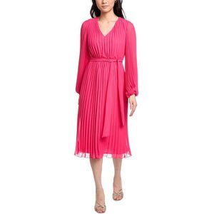 sam edelman maya midi dress Sam Edelman Women's Maya Smocked-Waist Tiered Maxi Dress